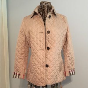 Burberry Quilted Jacket